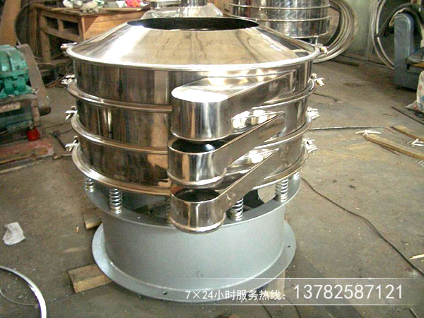 三次元旋振動(dòng)篩可以一小時(shí)處理3噸嗎！